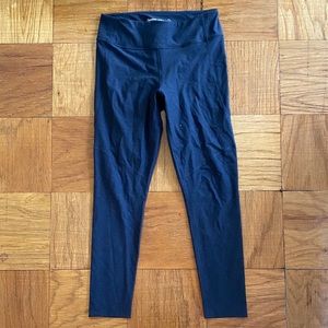 Black outdoor voices leggings